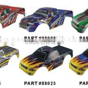 Erc188 1/10 4wd Off Road Nitro Rc Car 18cxp Engine From Toys Factory photo-3