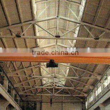 single grider overhead crane LDA type