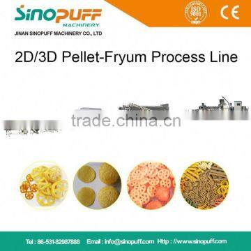 Snack Food Machinery Extruder