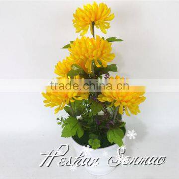 Energy-saving Artificial Flower With Led Light Artificial Potted Plants With Led photo-3