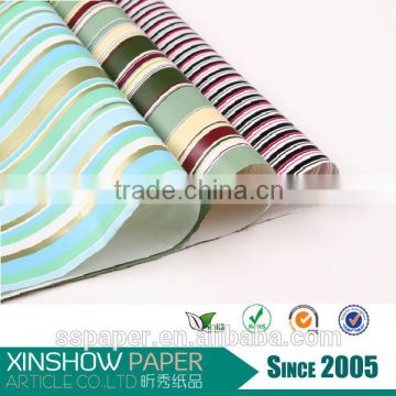 hot sale beautiful paper wrapping paper