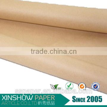 787mm width cheap thermal paper rolls brown perforated kraft paper