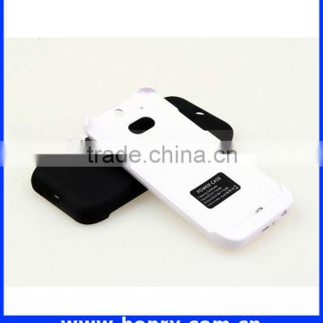 For HTC M8 3200mah Power Case, for HTC M8 External Power Pack, for HTC M8 Battery Case