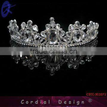 Rhinestone Hair Comb Alloy Tiaras Crowns 2013