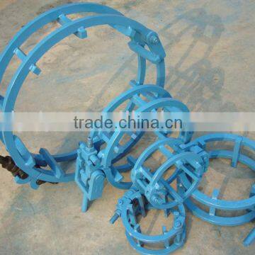 external welding pipe clamp