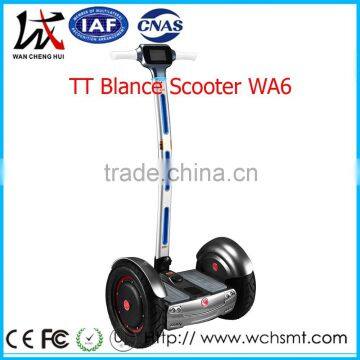 Wholesale Security Use 2 Wheel Guard Skateboard Electric Scooter for Adults