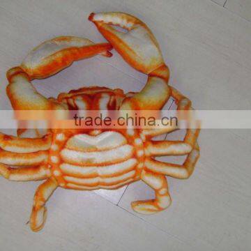 soft stuffed toy plush simulation crab