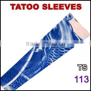 TS113 High quality fashion artificial tattoo sleeve