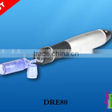 Direct sale 12 pins nano derma pen / roller pen / medical needles derma pen DRE80