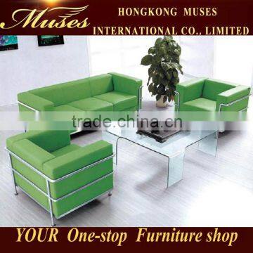 2015 hot sale office sofa furniture with stainless frame AS54# on promotion