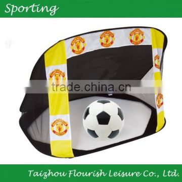 Kid soccer goal and trainer goal pop up goal