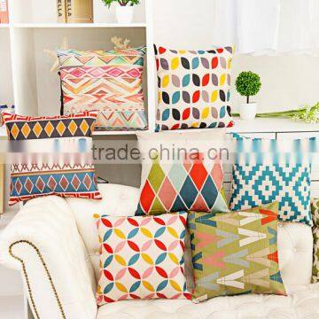 geometric pillow and cushion cover home sofa decorative