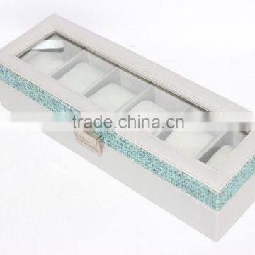 Elegant Leather Watch Box photo-3