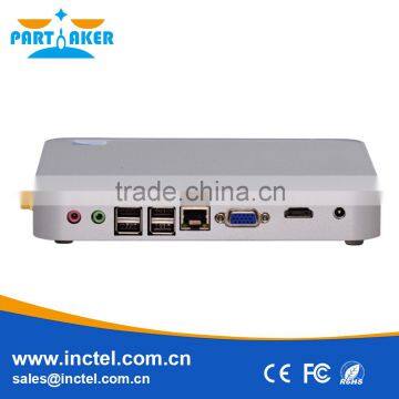 Competitive Price New Product DDR3 low-power low heat, Max. 8G RAM Intel Atom Barebone Fanless