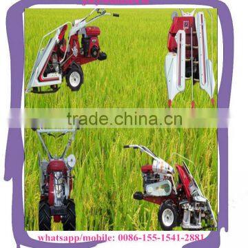 reaper binder Type and Grain Harvester Usage rice reaper binder machine with factory price