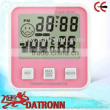 digital thermo hygrometer DC107