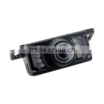 hot-selling shot lience plate car camera recorder with 170 degree wild angle