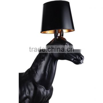 Modern Horse Floor Lamp For Hotel Lobby Villa Huge Horse decoration