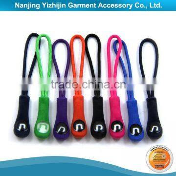 Different Colors for PVC Rubber Custom Zipper Puller