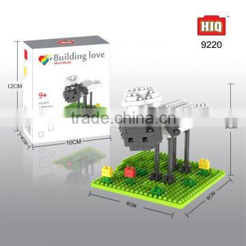 190 Pcs building blocks toys bricks and blocks