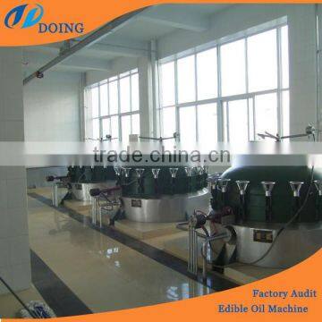 Corn germ oil refining machine for refined corn oil China supplier 10-2000 TPD