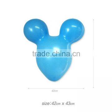 Wholesale 2014 Mickey Mouse Shape Latex Balloons Animal Balloon For Party Decoration Toy Party Wedding Birthday photo-3