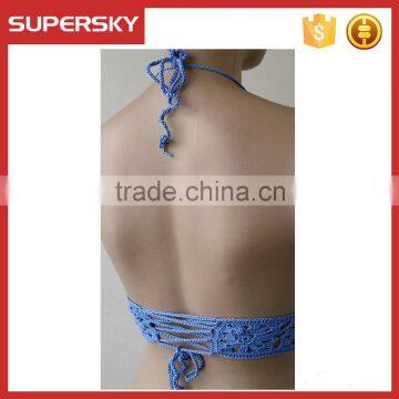 K-48 Sexy Bikini Top Women Knti Beach Bustier New Popular Women's Crochet Swimsuit Bra photo-2