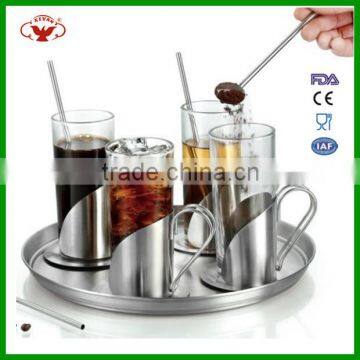 glass tea and coffee maker with new design