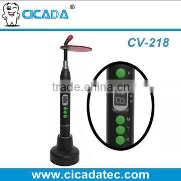 CE approved Dental Equipment CICADA dental led curing light