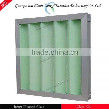 2015 New Pleated Aluminum Filter manufacturer