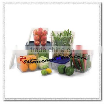 P221 Polycarbonate Square Food Storage Container