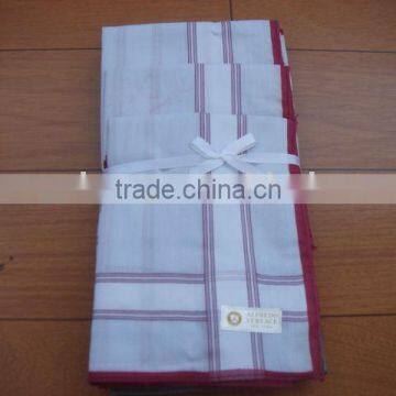 Yarn-dyed Handkerchief Set