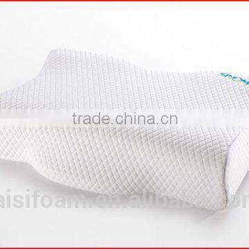 100% polyester memory foam pillow for latex pillow LS-P-005-D wholesales foam pillow