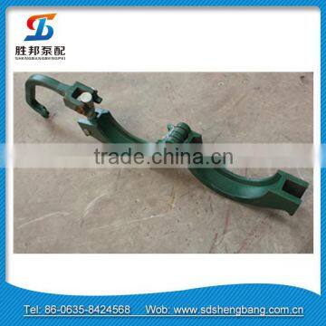 dn100 concrete pump clamp Adjustable snap coupling