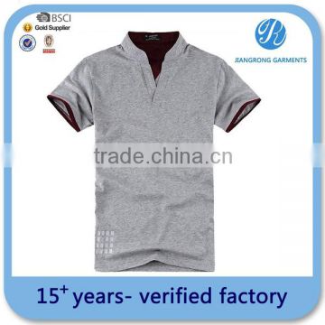 Men overseas t shirts design china manufacture