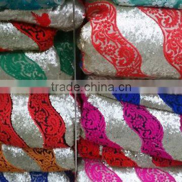 evening dress fabrics