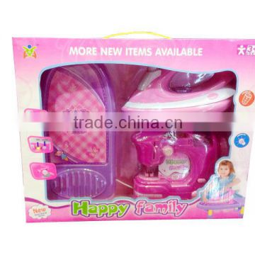 girl play set battery sewing machine