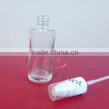 2oz clear glass bottle, perfume bottle 60ml