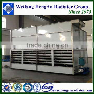 cross flow closed circuit cooling tower