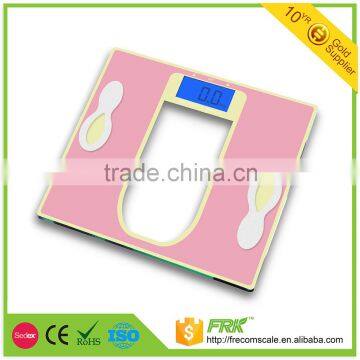 Electronic Digital Personal Body Fat Scale VFS 206 photo-4