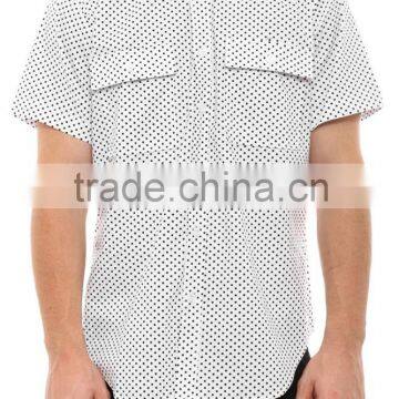 Custom polyester latest casual shirts designs for men