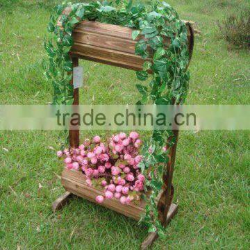 garden wood flower planter