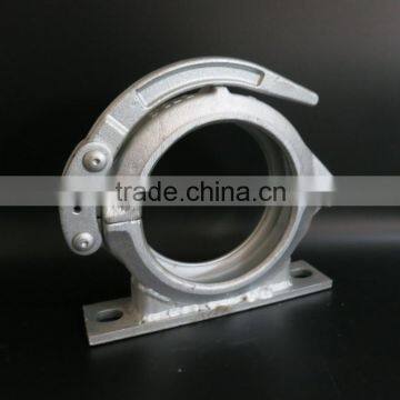 5.5'' Good Quality Concrete Pump Snap Clamp With Base Supplier