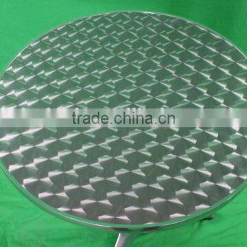 Cheap Round Stainless Steel Dining Table YT1 photo-3
