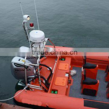 2016 NEW MODEL SAR RIB BOAT 1000 RESCURE BOAT RIGID INFLATABLE BOAT photo-5