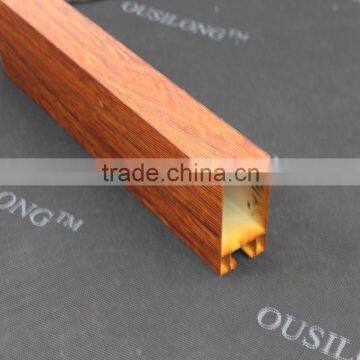 Hot Sale Aluminum Square Tube Metal Suspended Ceiling Baffle Screen Ceiling photo-2