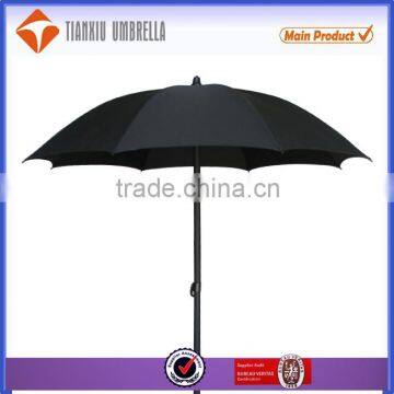 all black beach umbrella