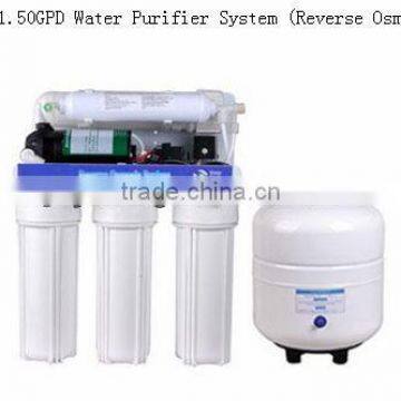 RO household water purification system