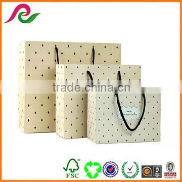 2016 paper bag customized packaging manufaturer paper bag cheap price