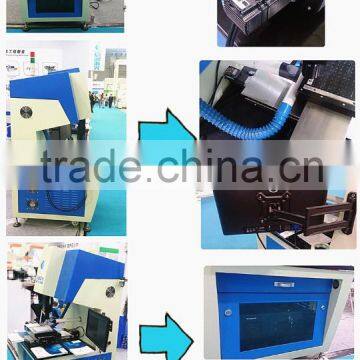 KEYLAND Broken Silicon Wafer CNC Scribing With Negative Cut photo-3